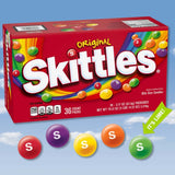 SKITTLES Original Candy 2.17-Ounce 36 Individual Packs