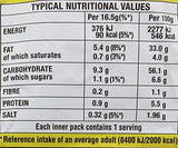 WALKERS Wotsits Really Cheesy Flavour Crisps Multipack 6 x 17g Bags by Walkers