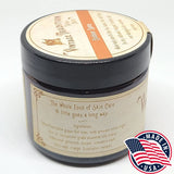 Vintage Tradition Beef Tallow All Purpose Balm – Healing, Hydrating Spice Oils Skin Care Salve Replaces Body Lotion, Hand Cream, More – Essential Oil, Olive Oil, and Grass-Fed Tallow, 2 fl. oz.