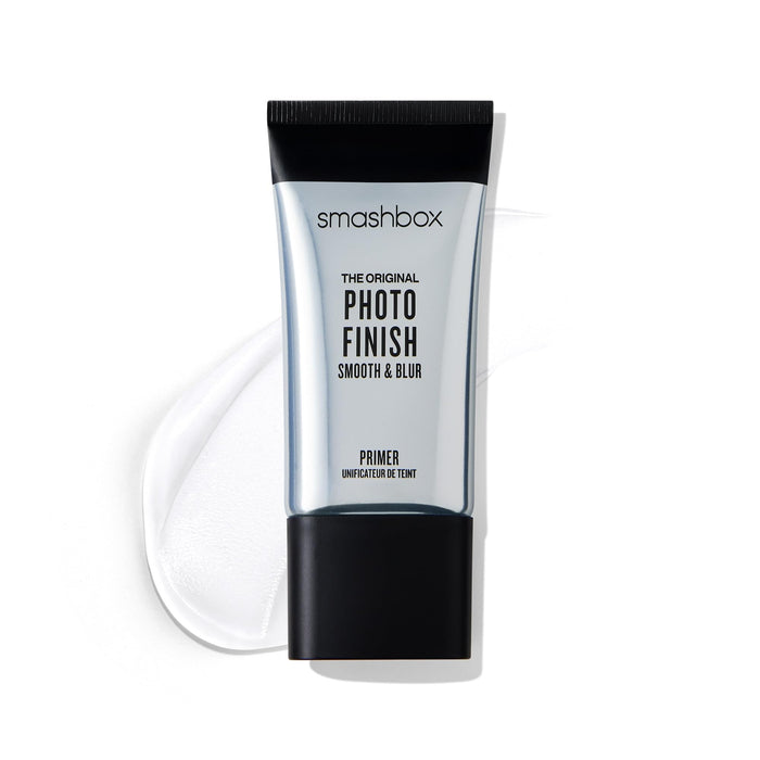 Smashbox The Original Photo Finish Smooth & Blur Makeup Primer | Instantly Smooths and Blurs Fine Lines and Pores | Vitamins A + E, 1 Fl Oz