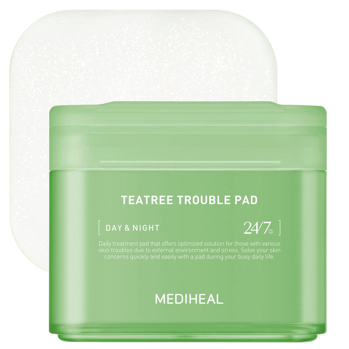 MEDIHEAL Teatree Trouble Pad 100ea