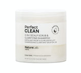 NatureLab Tokyo Perfect Clean Clarifying Scalp Scrub: 2-in-1 Shampoo and Scalp Scrub Hair Treatment to Clarify and Remove Product Buildup for Immense Shine I Jumbo 16.2 OZ / 460G