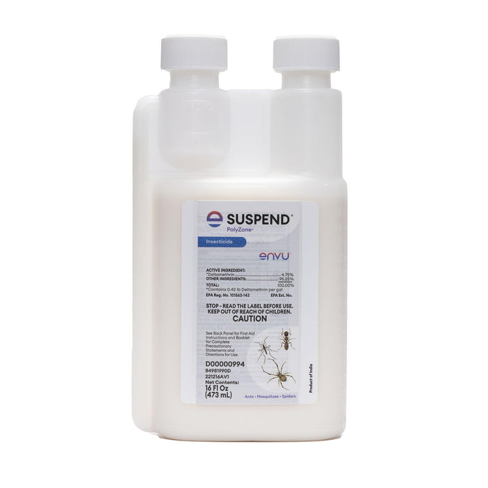 Suspend PolyZone Insecticide Concentrate 16 oz | Deltamethrin Insecticide for Long-Lasting Outdoor Perimeter Control | Ant, Spider and Mosquito Spray | Long-Lasting