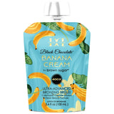 Double Dark Black Chocolate Banana Cream 3.5 oz