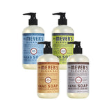 MRS. MEYER'S CLEAN DAY Holiday Hand Soap Bundle (Lavender + Lemon Verbena, Rainwater + Oat Blossom)