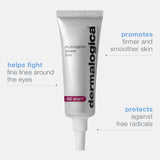 Dermalogica Multivitamin Power Firm Eye Cream with Antioxidant Vitamins, Anti-Aging Wrinkle Firming Under Eye Treatment - Combat Visible Lines Around the Eye Area, 0.5 Oz