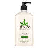 Hempz Original, Natural Hemp Seed Oil Body Moisturizer with Shea Butter & Ginseng, Pure Herbal Skin Lotion for Dryness, Nourishing Vegan Cream, Floral and Banana, 17 Fl Oz, 2 Pack