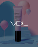 VDL Boosting Bomb Water Primer (Natural Finish, 1fl oz) - Makeup Base, Natural Radiance Booster. Smooth & Even Skin Tone, Moisturizer. Korean Skin Care for Perfect Canvas. Vegan Formula Cream,