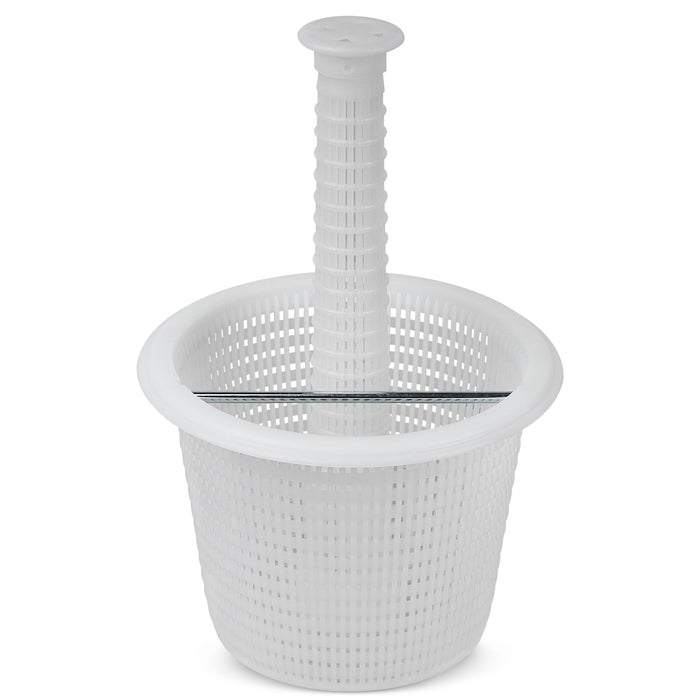 FSQLB SP1070 Pool Skimmer Basket for Hayward Inground Pool, with Tower and Handle