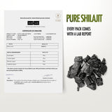 Kapiva Pure Himalayan Shilajit Resin. High Potency Performance Booster for Endurance and Stamina. 80+ Trace Minerals, 75%+ Fulvic Acid. Lab Test Report. 80 Servings of 250mg.