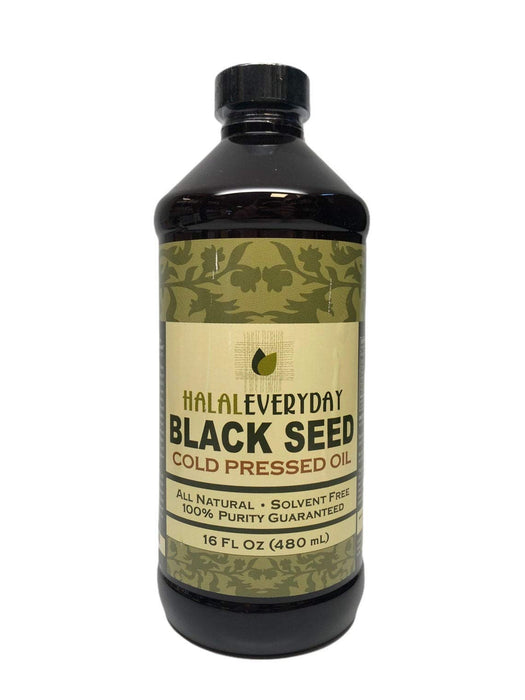 Pure Black Seed Oil - 16 OZ - 100% Pure and Cold Pressed Black Seed - Non-GMO and Vegan - Nigella Sativa