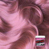 MANIC PANIC Fleurs Du Mal Pastel Pink Hair Dye - Creamtone - Semi-Permanent Pastel Pink Hair Color - Vegan, PPD & Ammonia-Free (4oz)