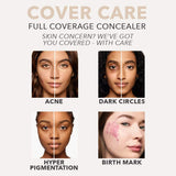 Dermablend Cover Care Concealer, 15N