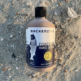 MacKenzie's Fisherman Hand Scrub - Gifts for Men - Gifts for Fisherman - Gifts for Cooks - Gifts for Gardeners - Coastal Gifts - Cleansing & Deodorizing Hand Cleaner - Natural Soap - 16 oz.