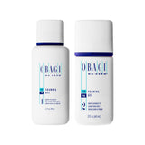 Obagi Nu-Derm Foaming Gel Cleanser Value Set – Cleanses Pores & Remove Makeup, Dirt, & Excess Oil – Classic 6.7 oz & 2 oz Travel Size