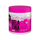 SALON LINE Linha Tratamento (#ToDeCacho) Gelatina Vai Ter Volume Sim! 550 Gr - (Salon Line Treatment (#Curls) Collection - Volume Increase Gelatin Net 19,04 Oz )