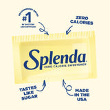 SPLENDA Zero Calorie Sweetener Value Pack, 800 Count Packets