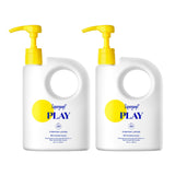 Supergoop! PLAY Everyday Lotion SPF 50-18 fl oz - 2 Pack - Broad Spectrum Body & Face Sunscreen for Sensitive Skin - Great for Active Days - Fast Absorbing, Water & Sweat Resistant