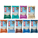 Clif-Bars, Energy Protein Bars 9 Flavor Variety Pack, 2.4 Oz Made with Organic Oats, Plant Based Food, Vegetarian, Kosher, (9 Pack)