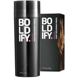 BOLDIFY Hair Fibers (56g) Fill In Fine and Thinning Hair for an Instantly Thicker & Fuller Look - Best Value & Superior Formula -14 Shades for Women & Men - DARK BLONDE