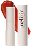 Melixir Vegane Lippenbutter #03 Red Velvet(getönt) (+8 weitere Farben) 3.9 g, bienenfrei, ohne Petrolatum, tief nährender veganer Lippenbalsam auf pflanzlicher Basis