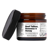 Santa Cruz Paleo Beef Tallow Beeswax and Honey