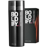 BOLDIFY Hair Fibers (28g) Fill In Fine and Thinning Hair for an Instantly Thicker & Fuller Look - Best Value & Superior Formula -14 Shades for Women & Men - AUBURN