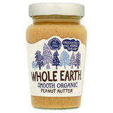 Whole Earth Organic Smooth Peanut Butter No Added Sugar (340g)