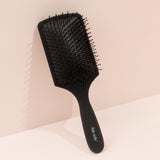 Kitsch Paddle Brush for Blow Drying, Hair Brush for Thick or Thin Hair, Hairbrush for Women with Nylon Bristle, Detangling Brush for Curly Straight Wet Hair, Gently Detangles Without Creating Frizz