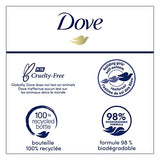 Dove Body Wash Renewing Peony and Rose Oil 4 Count for Renewed, Healthy-Looking Skin Gentle Skin Cleanser with 24hr Renewing MicroMoisture 20 oz