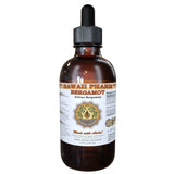 Bergamot Liquid Extract, Bergamot (Citrus Bergamia) Dried Fruit Peel Powder Tincture Supplement 2 oz