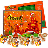 Reese's Holiday Hershey's down to Christmas Advent Calendar, Chocolate, 1 Count