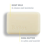 Beekman 1802 Goat Milk Body Soap Bar, Sunshine Lemon - Scented - 9 oz - Nourishes, Moisturizes & Hydrates - 100% Vegetable Soap with Lactic Acid - Good for Sensitive Skin - Cruelty Free