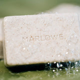 MARLOWE. Best Sellers Kit | No. 203 | Features Signature Body Scrub Soap Bar, Men's Facial Cleanser & Facial Moisturizer | Great Gift for Men