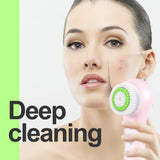 Facial Cleansing Brush Head Replacements Compatible with Clarisonic Mia 1, Mia 2, Mia Fit, Alpha Fit, Smart Profile Uplift, Deep Pore Face Brush Head Replacement Cleaning Tool (3 Pack)