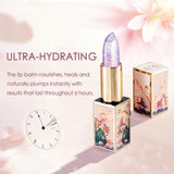 CATKIN Lip Balm Color Tinted Changing Lipstick Ultra Hydrating Lip Moistrurizer Chapstick with Vitamin E Nourishing For Cracked & Dry Lips 0.12 oz C07 Amethyst