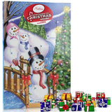 Madelaine Chocolates Christmas By The Creek Countdown Advent Calendar, Filled With (8 oz - 226 g) Solid Premium Milk Chocolate Presents