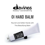 Davines OI Hand Balm, Antioxidant-Rich Nourishment, For All Skin Types, Long-Lasting Hydration, 2.53 Fl. Oz.