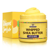 AKWAABA Whipped Shea Butter (Original) | 12 oz | Nourishing, Moisturizing & Hydrating | For All Skin Types