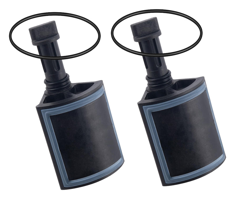 ATIE Pool Diverter Valve Assembly Compatible with Pentair Diverter Valve 270056 for 2 & 3-Way 2" Valves 263026, 263027, 263028, 263029 ONLY (Not Compatible with 263037/263038 Valve) (2 Pack)