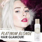 Punky Temporary Hair Highlight Spray, Platinum Blonde, 3.5 oz, 2-Pack