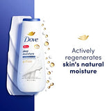 Dove Body Wash Deep Moisture 4 Count For Dry Skin Moisturizing Skin Cleanser with 24hr Renewing MicroMoisture Nourishes The Driest Skin 20 oz