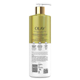 Olay Revitalizing & Hydrating Body Lotion for Women with Lightweight Vitamin C, Visibly Improves Skin, 17 fl oz (Pack of 4)