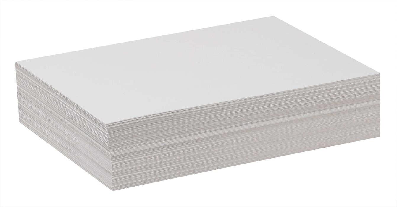 Pacon Drawing Paper, White, Standard Weight, 9" x 12", 500 Sheets