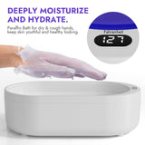 Paraffin Wax Machine for Hands and Feet - Small Hand Wax Paraffin Machine 2000ml With 3 packs of Paraffin Wax Digital Display Screen for Paraffin SPA