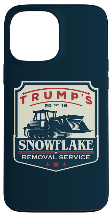 iPhone 13 Pro Max Trump's Snowflake Rmoval Service Funny Donald Trump 2024 Case