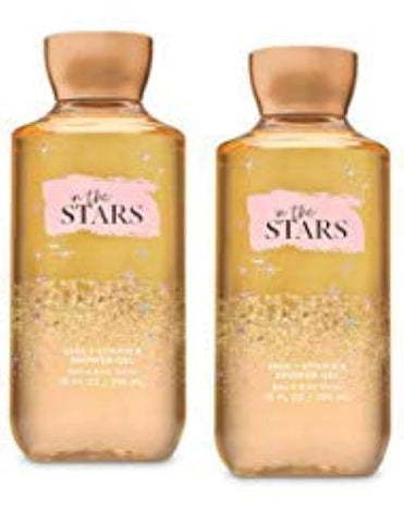 Bath & Body Works in The Stars Shea + Vitamin E Shower Gel 10 Oz (Pack Of 2)