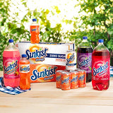 Sunkist Orange Soda, 12 Fl Oz (Pack of 12)