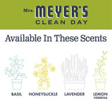 MRS. MEYER'S CLEAN DAY Liquid Hand Soap Variety Pack (Lemon Verbena + Rain Water)