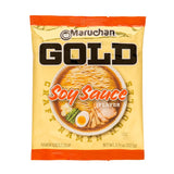 Maruchan Gold Soy Sauce Craft Ramen Noodles, 3.79 Oz, Pack of 5